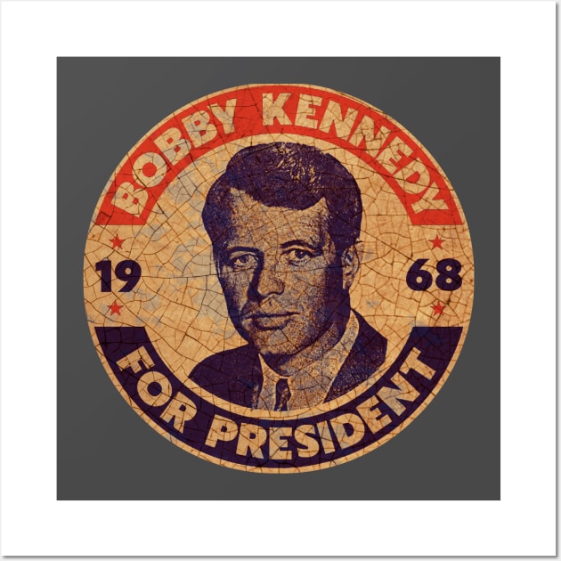 Robert Kennedy Wall Art by Midcenturydave